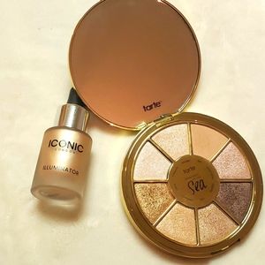 ICONIC London Illuminator, Tarte Rainforest Eye